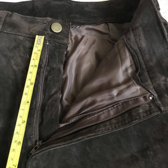 Originaux par Pablo Suede Pants - Picture 9 of 11